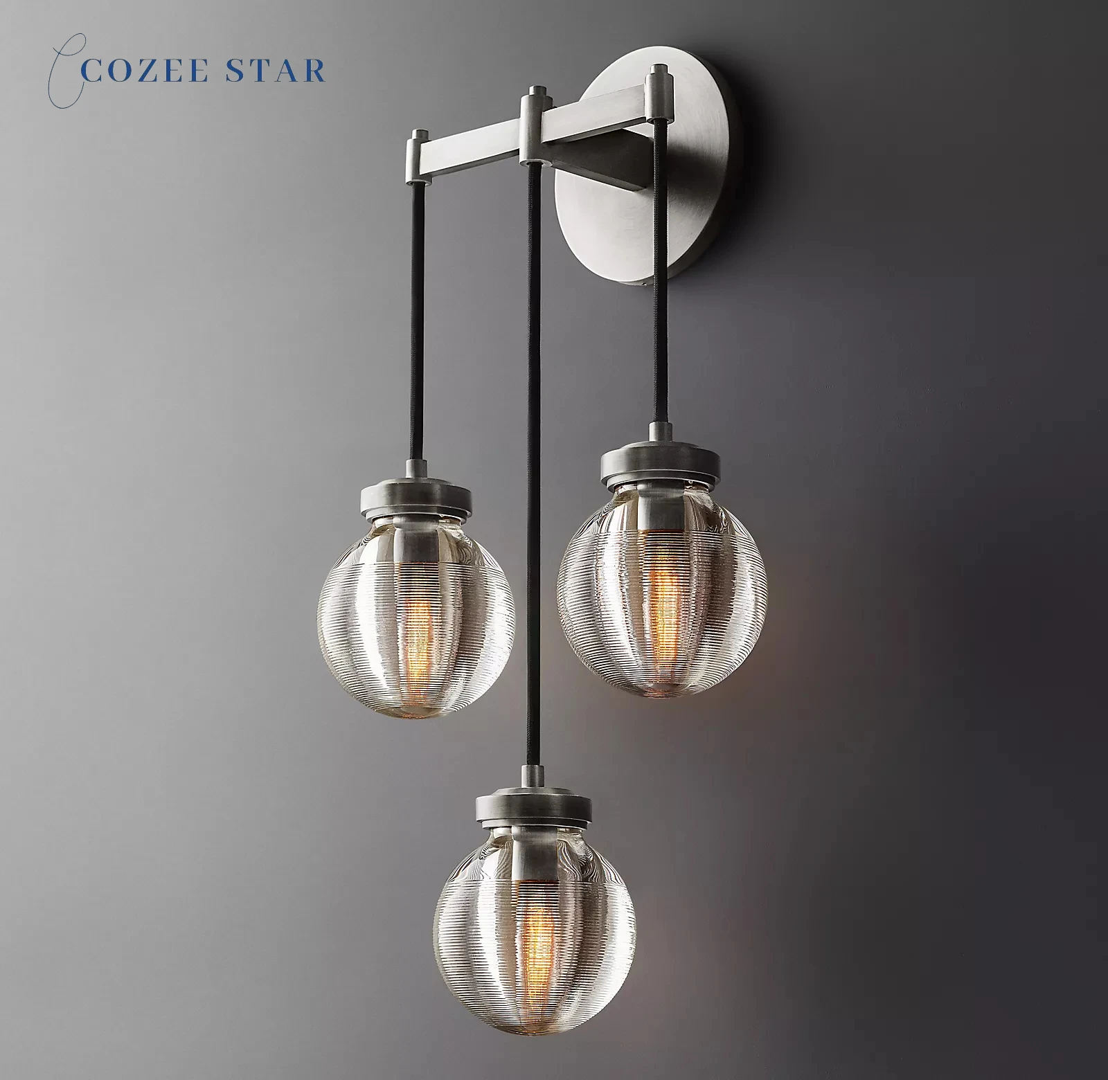 Pearl Triple Sconce Modern Retro LED Brass Chrome Black Crystal Wall Lamps Lustre Living Room Bedroom Study Lights Fixture
Pearl Triple Sconce Modern Retro LED Brass Chrome Black Crystal Wall Lamps Lustre Living Room Bedroom Study Lights Fixture