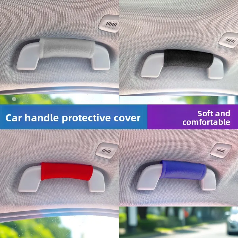 For Car Roof Handle Protector Wear-resistant and Dirt-resistant Sweat-absorbent Colorless Door Handle Gloves 
For Car Roof Handle Protector Wear-resistant and Dirt-resistant Sweat-absorbent Colorless Door Handle Gloves