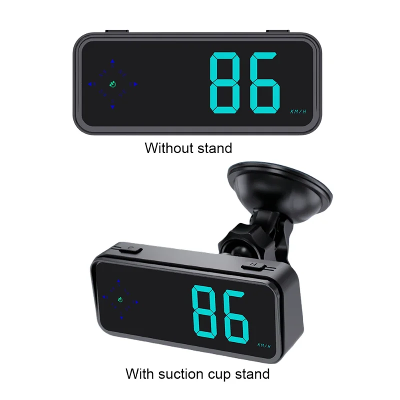 1PCS Car Head-up Display with Compass Colorful LED Display Speed MPH KMH Meter Plug and Play GPS HUD Car Electronics Accessories
1PCS Car Head-up Display with Compass Colorful LED Display Speed MPH KMH Meter Plug and Play GPS HUD Car Electronics Accessories