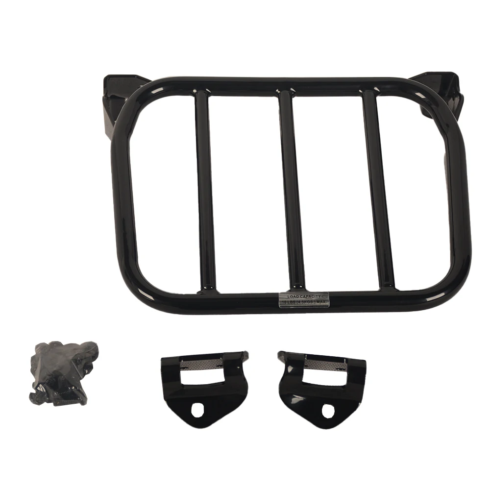 Motorcycle Luggage Rack Sissy Bar Rack For Harley FLSB FXFB FXFBS FXLR FXLRS
Motorcycle Luggage Rack Sissy Bar Rack For Harley FLSB FXFB FXFBS FXLR FXLRS