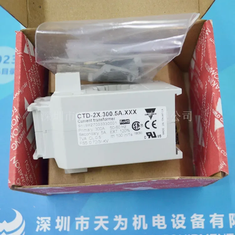 2025.4 Original Agent Of Swiss CARLO GAVAZZI Jiale Transformer CTD-2X.300.5A XXX Real Shot
2025.4 Original Agent Of Swiss CARLO GAVAZZI Jiale Transformer CTD-2X.300.5A XXX Real Shot