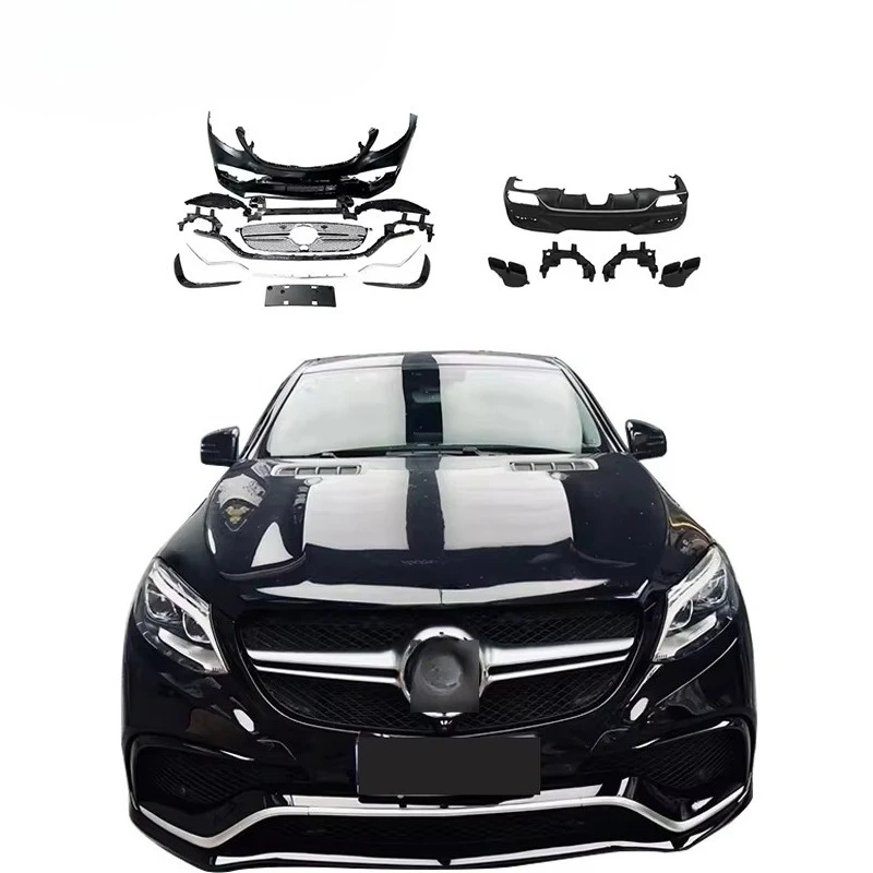 Car Bumper Body Kit for Benz GLE COUPE W292 63 Bodykit Front Rear Bumper Perfect Installationcustom
Car Bumper Body Kit for Benz GLE COUPE W292 63 Bodykit Front Rear Bumper Perfect Installationcustom