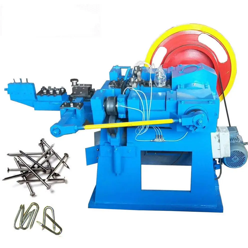 New Low Carbon Common Steel Wire Nail Machines Wire Production Line Umbrella Nail Making Machine
New Low Carbon Common Steel Wire Nail Machines Wire Production Line Umbrella Nail Making Machine