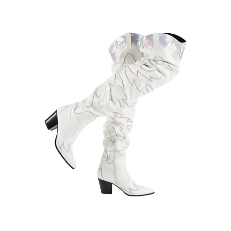 Western Cowboy Boots Over The Knee Western Cowgirl Boots Women Thigh High Boots
Western Cowboy Boots Over The Knee Western Cowgirl Boots Women Thigh High Boots