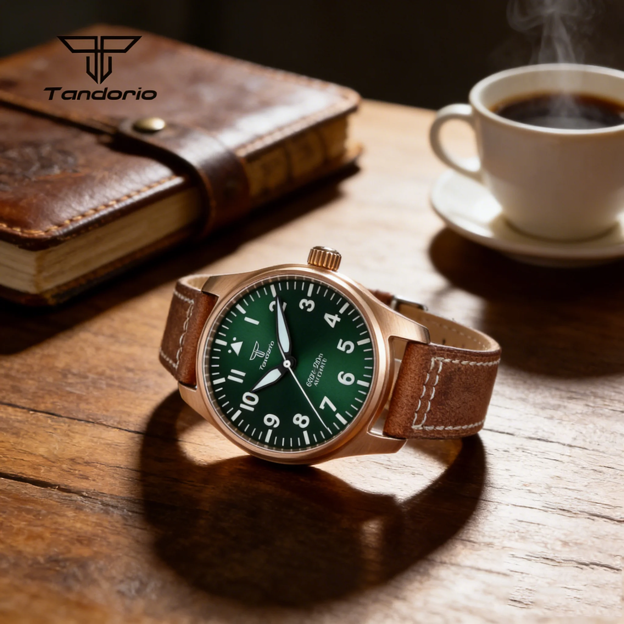 Мужские часы Tandorio Solid CUSN8 Bronze Pilot Automatic PT5000 NH35, винтажные, 39 мм, с сапфировым стеклом, для дайвинга, ретро, с люминесцентным покрытием
Мужские часы Tandorio Solid CUSN8 Bronze Pilot Automatic PT5000 NH35, винтажные, 39 мм, с сапфировым стеклом, для дайвинга, ретро, с люминесцентным покрытием