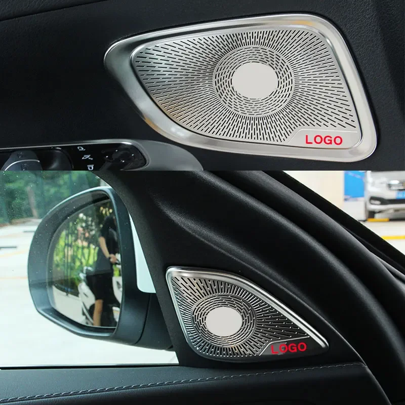 Car Audio Speaker Cover Door Speaker Cover Horn Trim Accessories For Mercedes Benz C Class W206 C200 C220 C260 C300 2022+
Car Audio Speaker Cover Door Speaker Cover Horn Trim Accessories For Mercedes Benz C Class W206 C200 C220 C260 C300 2022+