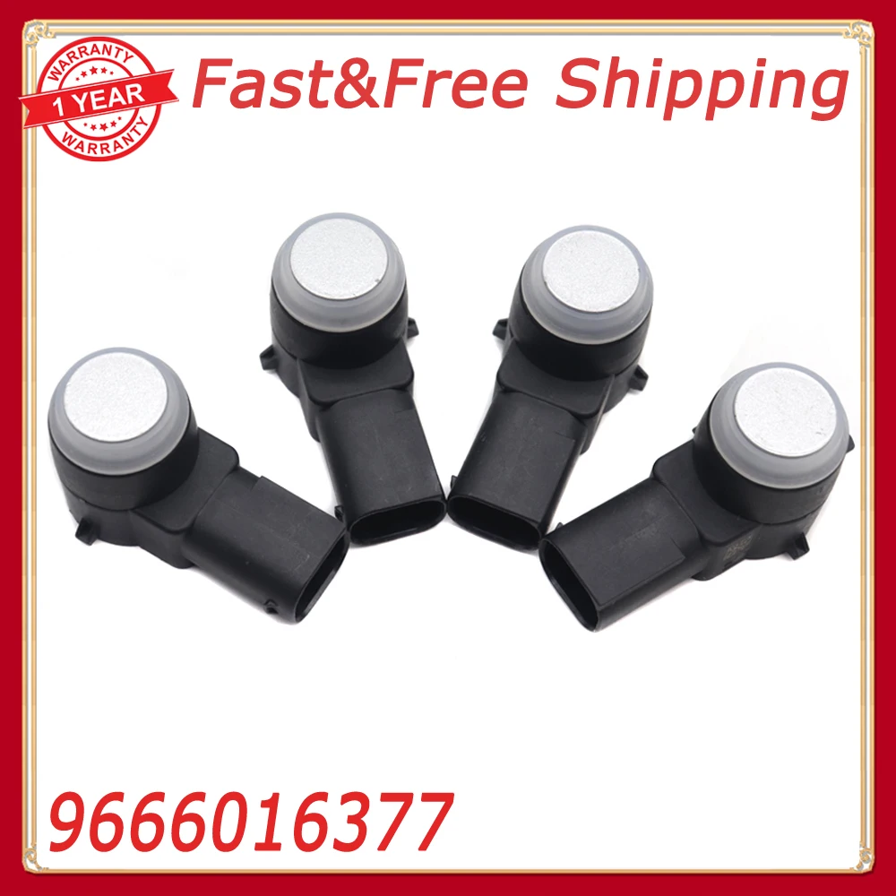 4pcs 9666016377 For Citroen C4 C5 C6 DS3 Peugeot 308 407 RCZ PDC Parking Sensor
4pcs 9666016377 For Citroen C4 C5 C6 DS3 Peugeot 308 407 RCZ PDC Parking Sensor