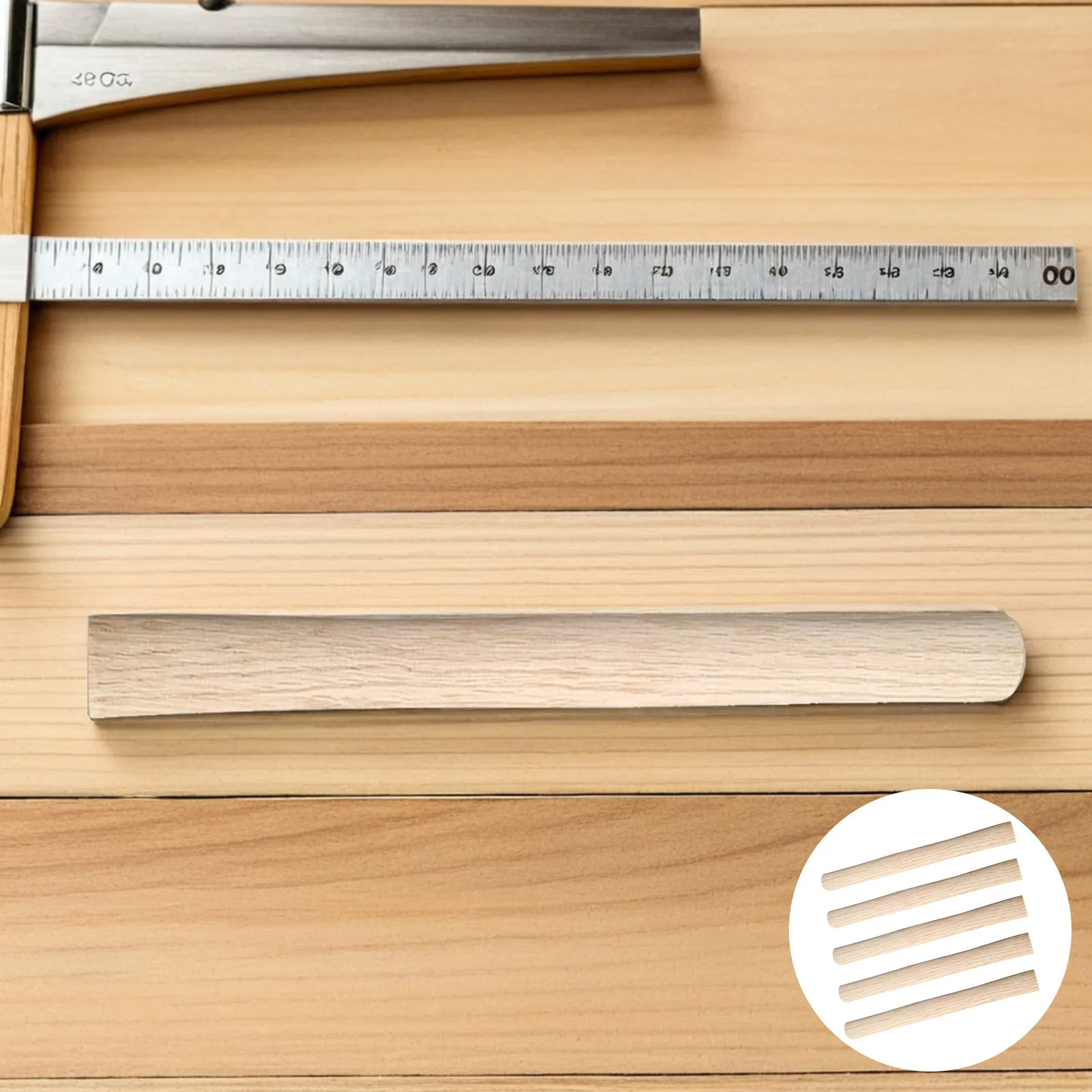 5Pcs Wooden Hammer Handle Replacement Solid Wood Ergonomic Design for Hand-Operated Tools Gardening Mining Repair Hammer
5Pcs Wooden Hammer Handle Replacement Solid Wood Ergonomic Design for Hand-Operated Tools Gardening Mining Repair Hammer