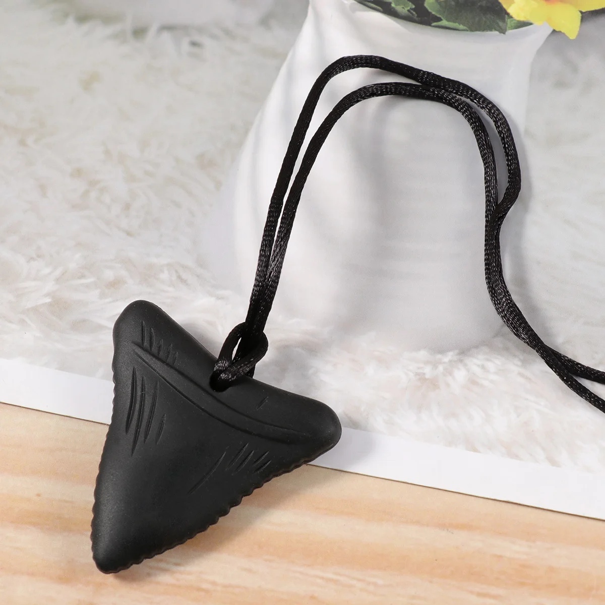 3Pcs Baby Teether Necklace Silicone Chew Pendants Molar Training Calming Sensory Baby Shower Gift for Newborns
3Pcs Baby Teether Necklace Silicone Chew Pendants Molar Training Calming Sensory Baby Shower Gift for Newborns