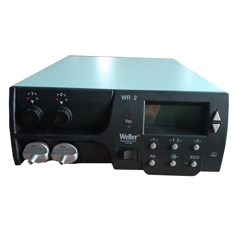 Оригинальный Weller WR 2000D, инструменты для распайки, паяльная станция, ремонт электроники, бесплатная доставка
Оригинальный Weller WR 2000D, инструменты для распайки, паяльная станция, ремонт электроники, бесплатная доставка