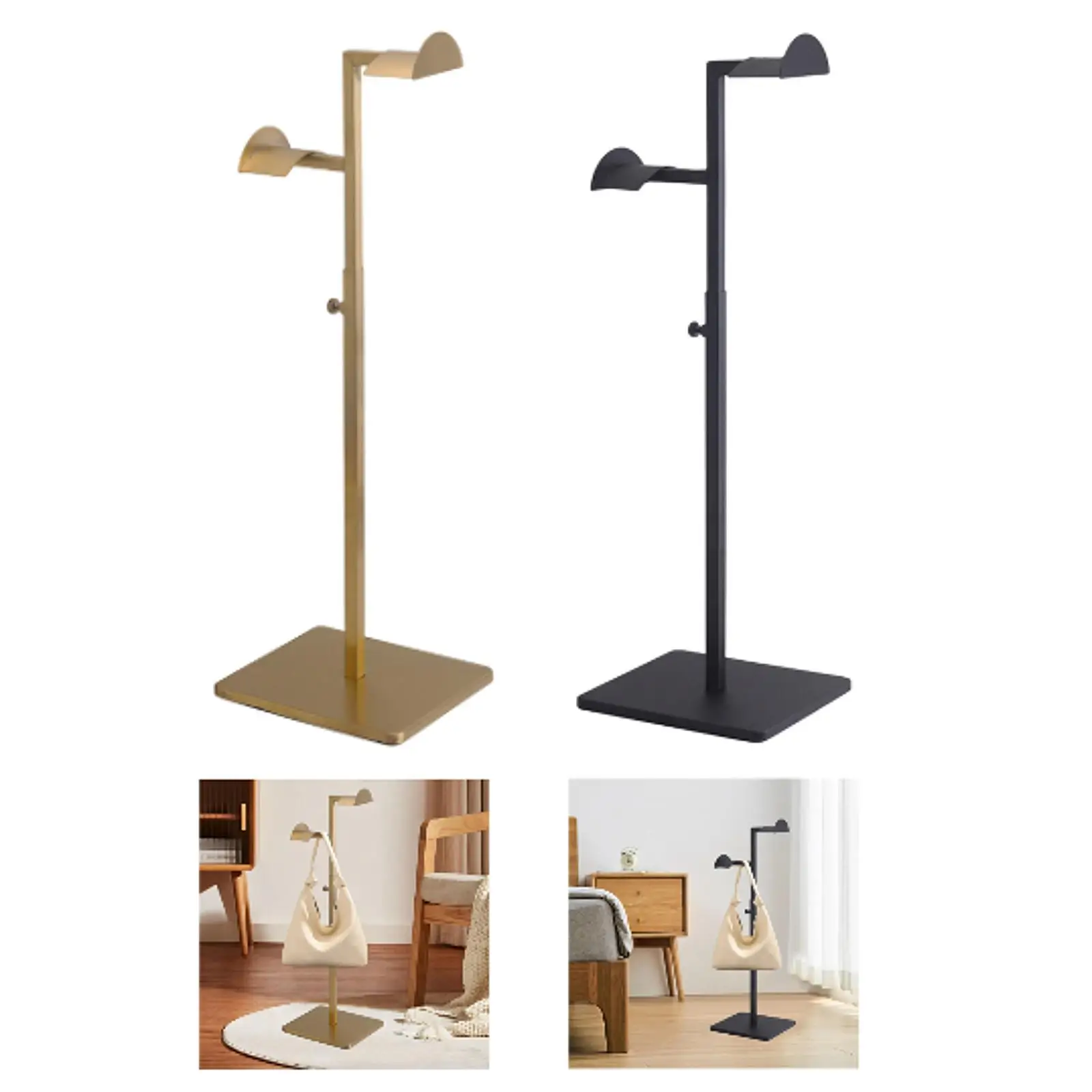Handbag Display Stand Multifunctional Adjustable Height Countertop Handbag Stand for Personal Home Vendor Boutique Retail Store
Handbag Display Stand Multifunctional Adjustable Height Countertop Handbag Stand for Personal Home Vendor Boutique Retail Store