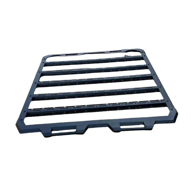 4x4 off-road accessory universal manganese steel cargo platform, suitable for pickup truck roof racks (large size).
4x4 off-road accessory universal manganese steel cargo platform, suitable for pickup truck roof racks (large size).