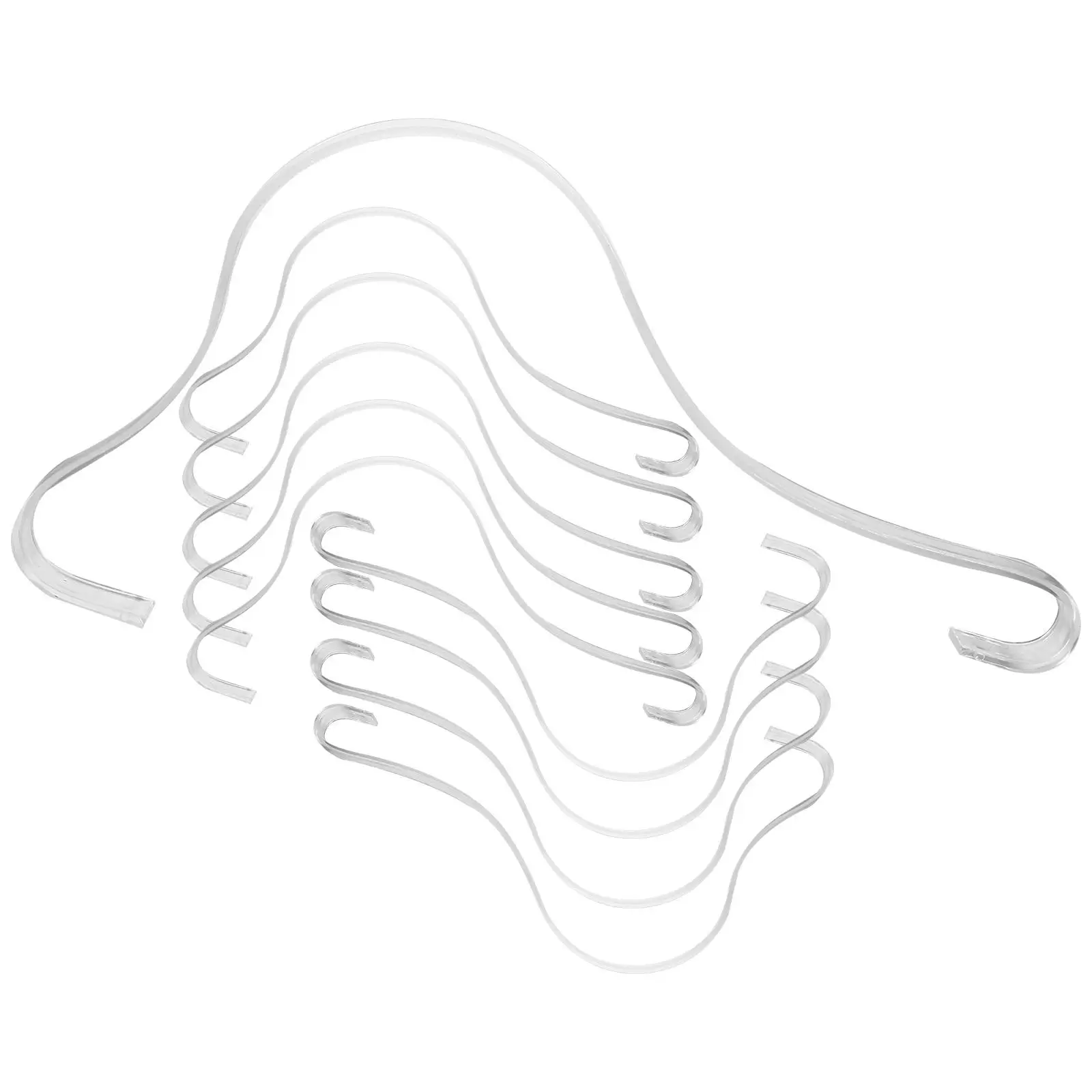 10 Pcs Transparent Acrylic Shoe Holders Thickened Organic Display Rack for Sandals Storage Solution Shoe Stretcher Stand
10 Pcs Transparent Acrylic Shoe Holders Thickened Organic Display Rack for Sandals Storage Solution Shoe Stretcher Stand
