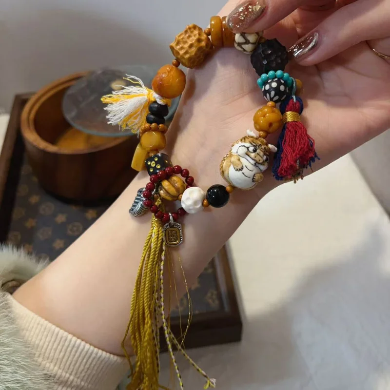 Многоразмерный браслет из оленьих рогов, модные ювелирные аксессуары ручной работы
Многоразмерный браслет из оленьих рогов, модные ювелирные аксессуары ручной работы