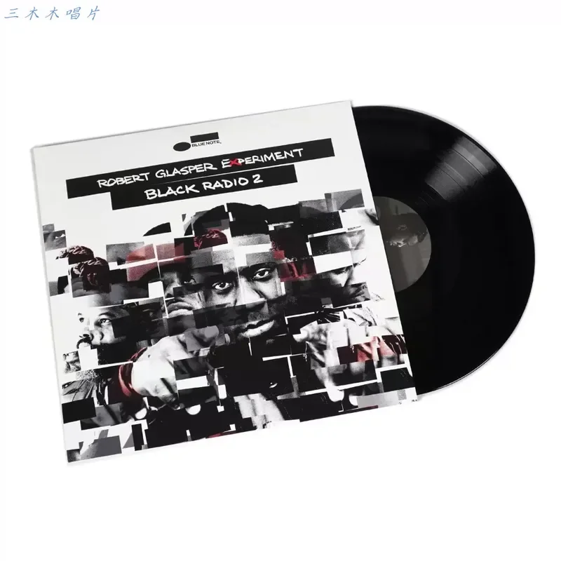 Robert Glasper Experiment - Black Radio 2 Vinyl 2LP for Vinyl Record Players
Robert Glasper Experiment - Black Radio 2 Vinyl 2LP for Vinyl Record Players