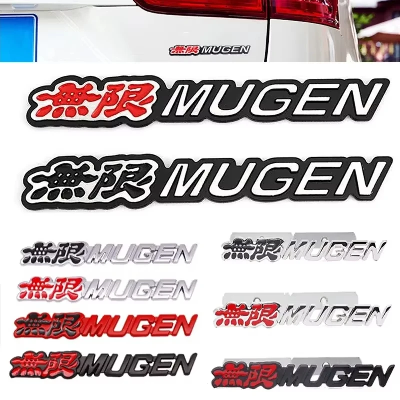 3D Metal Mugen Logo Car Emblem Rear Trunk Front Grill Badge Sticker For Honda Civic Accord 7 Type R FN2 FK8 Fit Jazz City CRX
3D Metal Mugen Logo Car Emblem Rear Trunk Front Grill Badge Sticker For Honda Civic Accord 7 Type R FN2 FK8 Fit Jazz City CRX