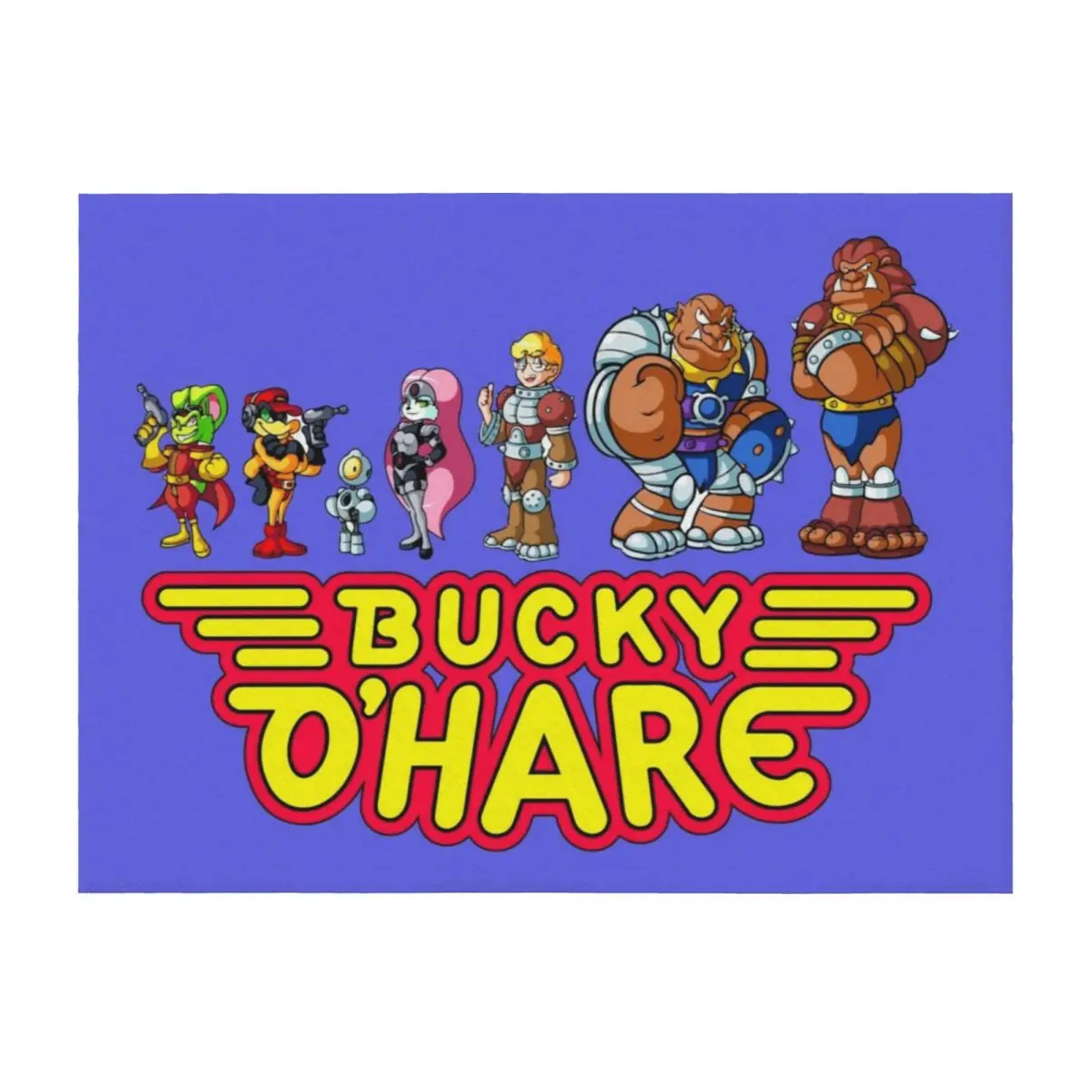 Bucky O Hare characters Throw Blanket Summer manga Vintage Bed covers Blankets
Bucky O Hare characters Throw Blanket Summer manga Vintage Bed covers Blankets