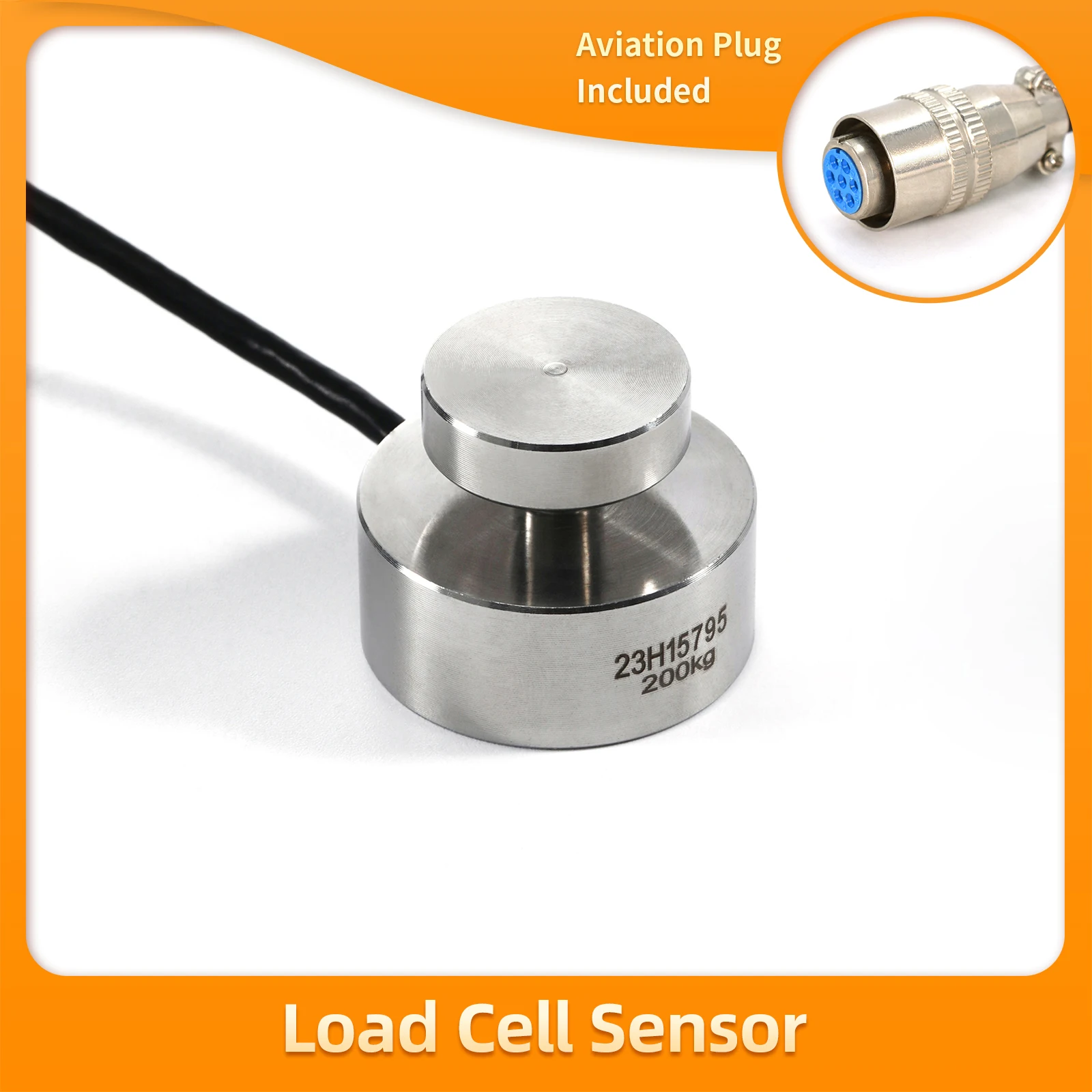 Micro Load Cell Impact Force Weight Sensor HX711 AD Module Weight Sensor Electronic Scale 100KG 200KG 500KG 1T
Micro Load Cell Impact Force Weight Sensor HX711 AD Module Weight Sensor Electronic Scale 100KG 200KG 500KG 1T