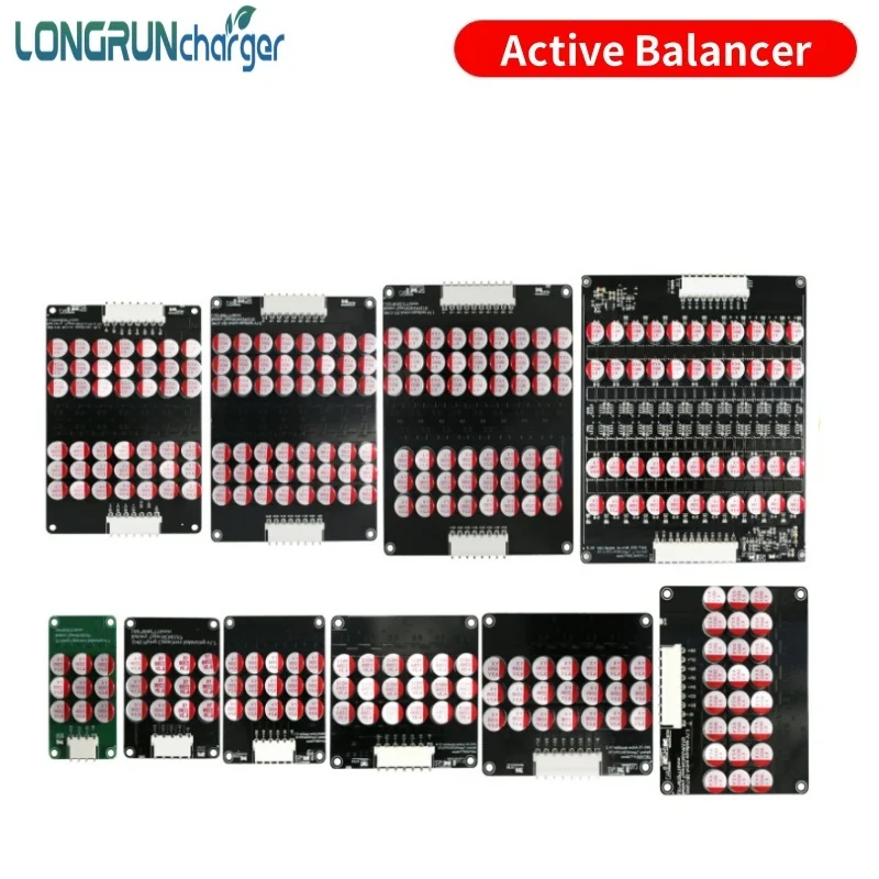 Active Equalizer Balancer 5A 3S 4S 5S 6S 7S Lifepo4/Lipo/LTO Battery Energy Capacitor Balancer Send Shell
Active Equalizer Balancer 5A 3S 4S 5S 6S 7S Lifepo4/Lipo/LTO Battery Energy Capacitor Balancer Send Shell