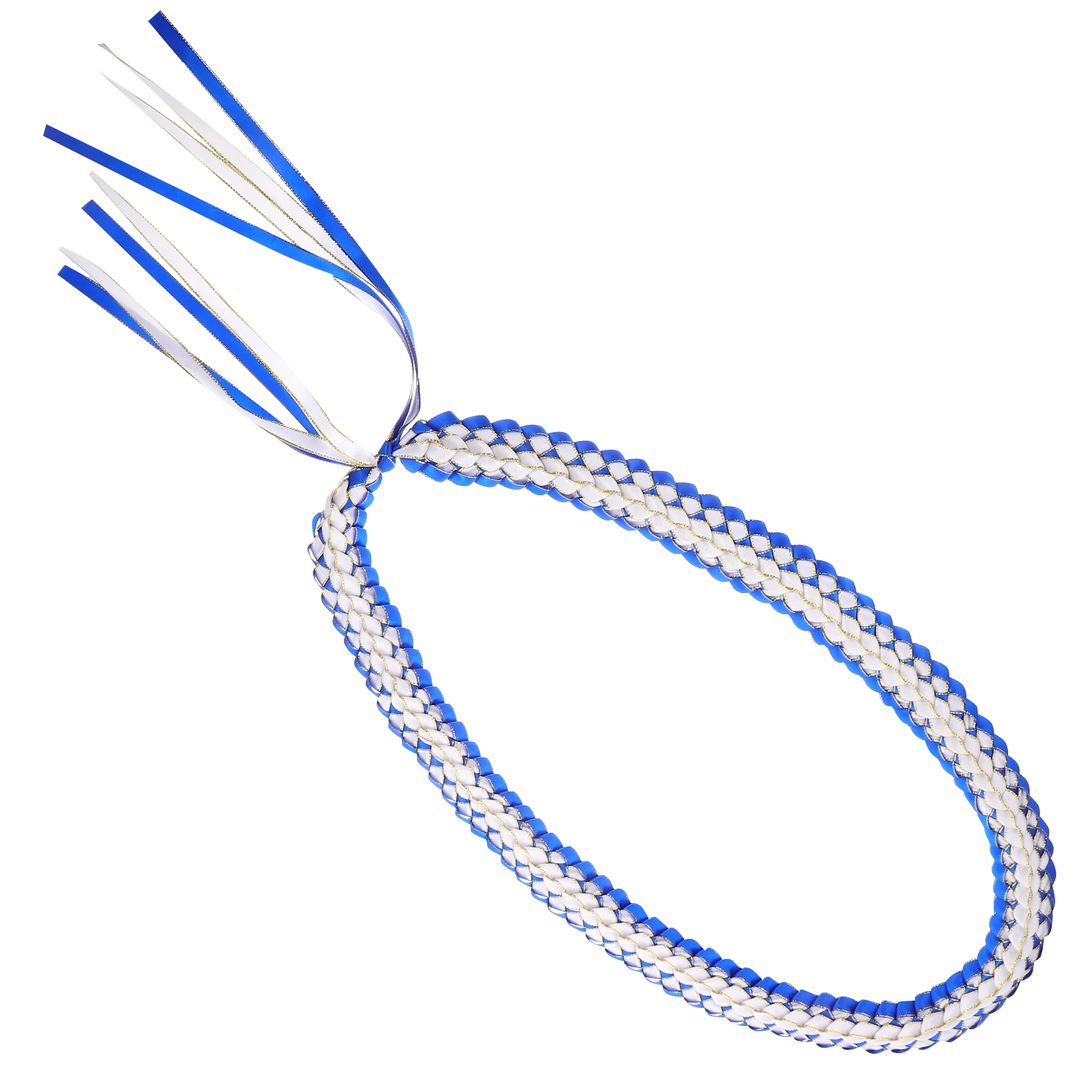 Blue White Necklace Decoration Graduation Honor Cord Polyester Students Party Supplies Photo Prop Accessory
Blue White Necklace Decoration Graduation Honor Cord Polyester Students Party Supplies Photo Prop Accessory