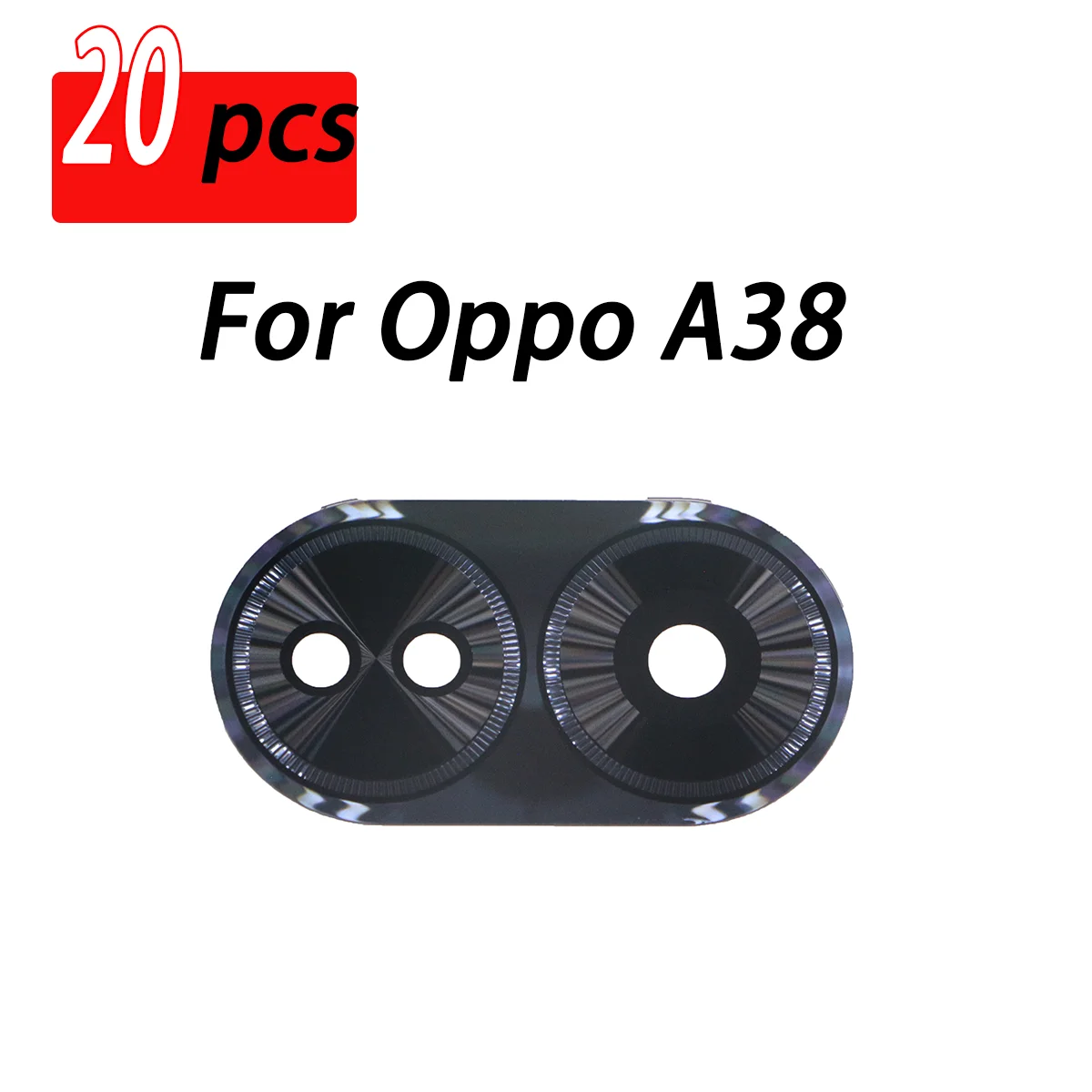 20 pcs Glass Camera Lens Protector Tempered Glass Lens Cover with Sticker for OP A38
20 pcs Glass Camera Lens Protector Tempered Glass Lens Cover with Sticker for OP A38