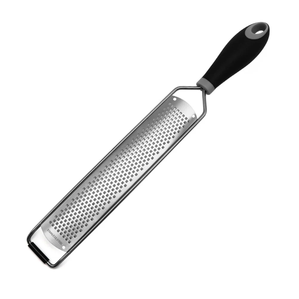Stainless Steel Cheese Grater Razor- Non-Clogging Teeth For Kitchen Fruit Vegetable Zester Tool Shredder
Stainless Steel Cheese Grater Razor- Non-Clogging Teeth For Kitchen Fruit Vegetable Zester Tool Shredder