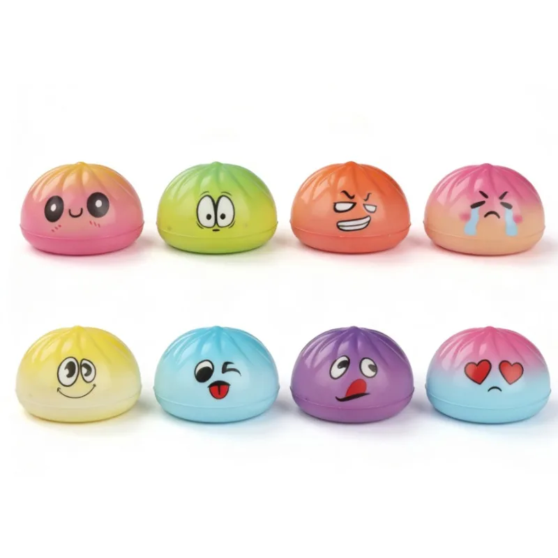 PU buns pinch music decompression toy simulation food play slow rebound vent artifact small steamer blind box
PU buns pinch music decompression toy simulation food play slow rebound vent artifact small steamer blind box