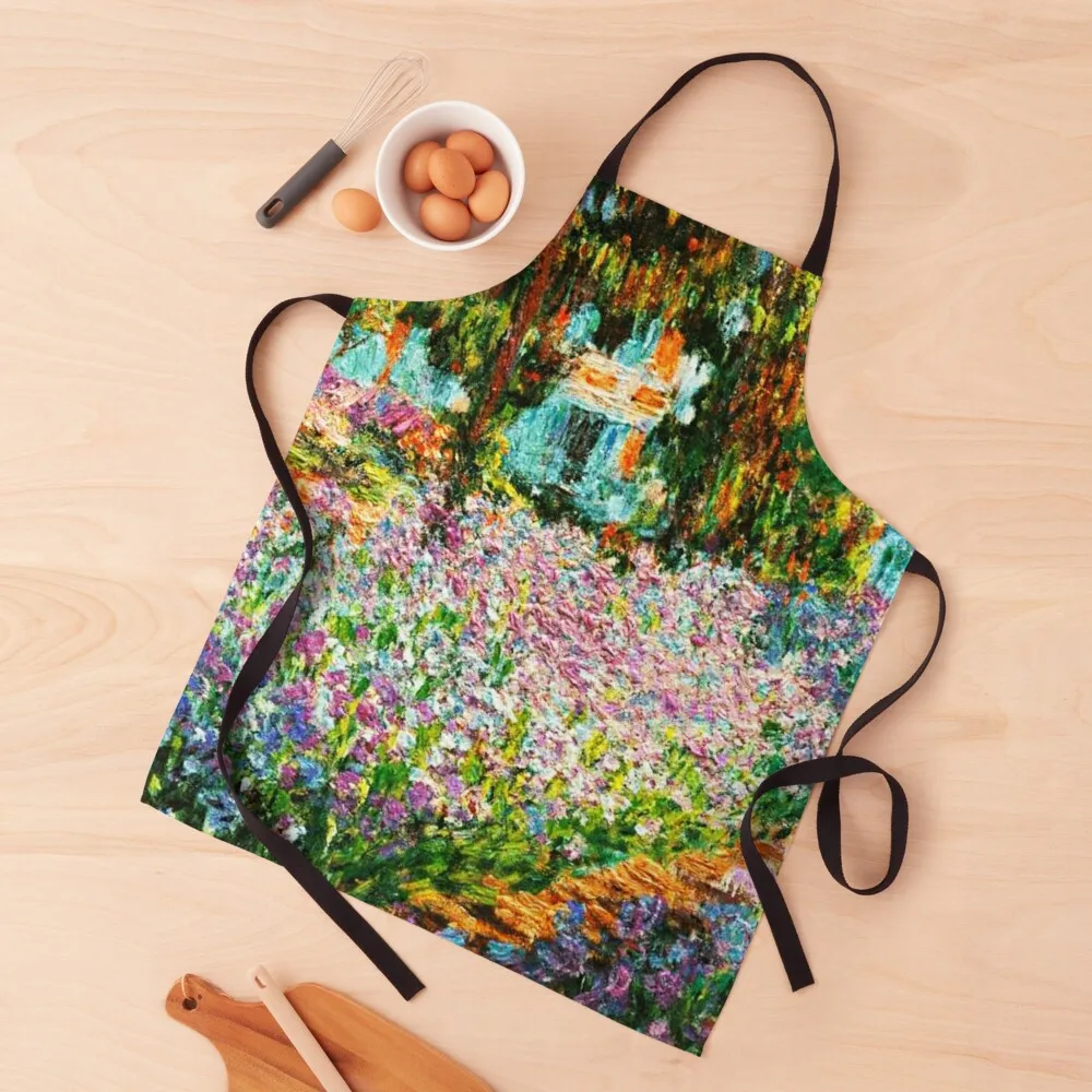 Le Jardin de l'artiste à Giverny' Irises In Monet's Garden Apron kindergarten teacher For Girl Chef jacket men Nursing Apron
Le Jardin de l'artiste à Giverny' Irises In Monet's Garden Apron kindergarten teacher For Girl Chef jacket men Nursing Apron