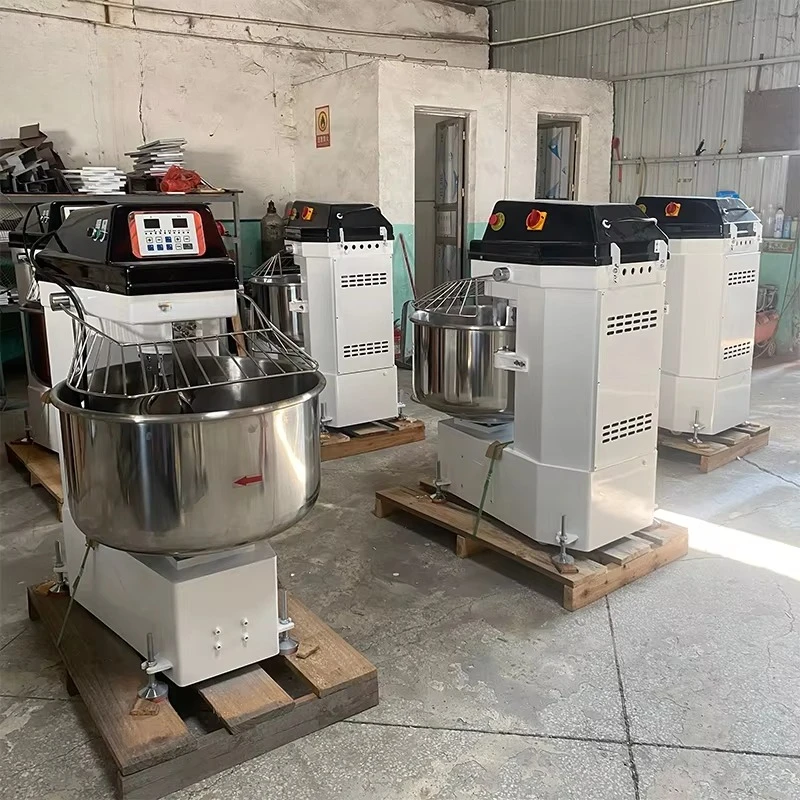 Commercial Use Multifunctional Dough Mixer Machine Spiral Mixing for Food Factories and Bakery Lines FL Customized Wholesale
Commercial Use Multifunctional Dough Mixer Machine Spiral Mixing for Food Factories and Bakery Lines FL Customized Wholesale