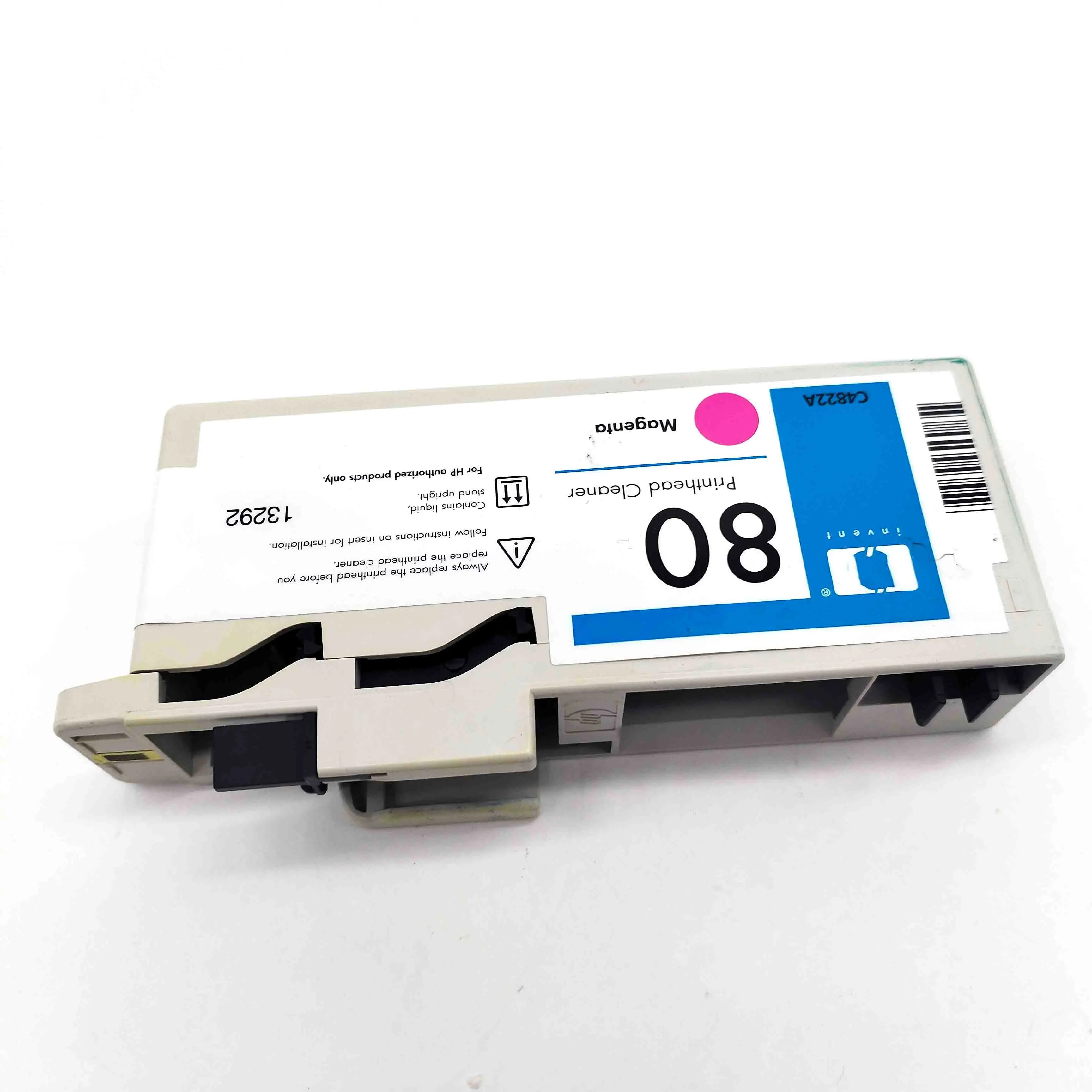 Пурпурный очиститель печатающей головки для HP Designjet 80 1050c 1050 1055 1055c
Пурпурный очиститель печатающей головки для HP Designjet 80 1050c 1050 1055 1055c