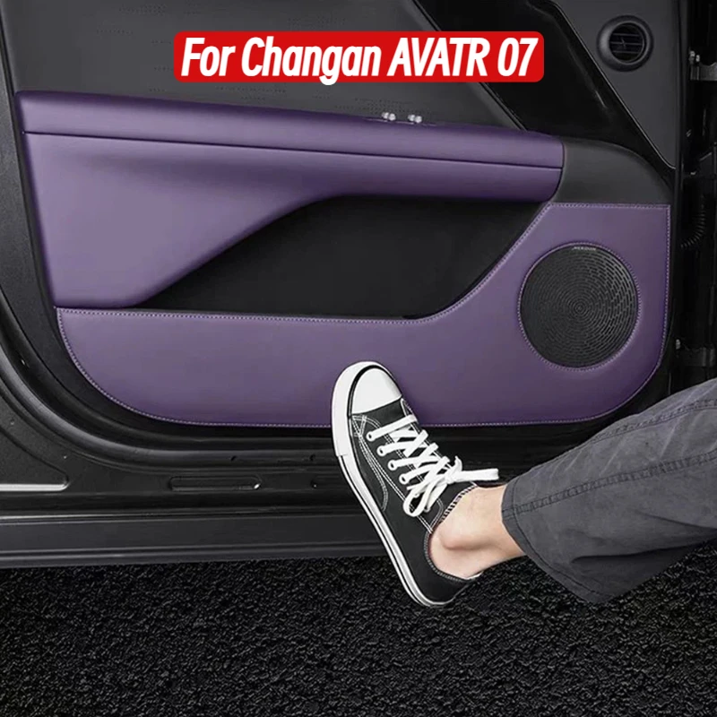 For Changan AVATR 07 2024 2025 Car Door Leather Anti Kick Pad Main Passager's Driver Anti-kick Film Protection Accessories
For Changan AVATR 07 2024 2025 Car Door Leather Anti Kick Pad Main Passager's Driver Anti-kick Film Protection Accessories