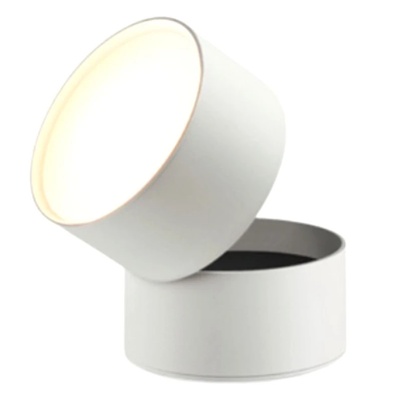 A31Z-4000K Neutral Light LED Downlight 12W Surface Mounted Rotating Folding Ceiling Lamp Universal Corridor Aisle Light
A31Z-4000K Neutral Light LED Downlight 12W Surface Mounted Rotating Folding Ceiling Lamp Universal Corridor Aisle Light