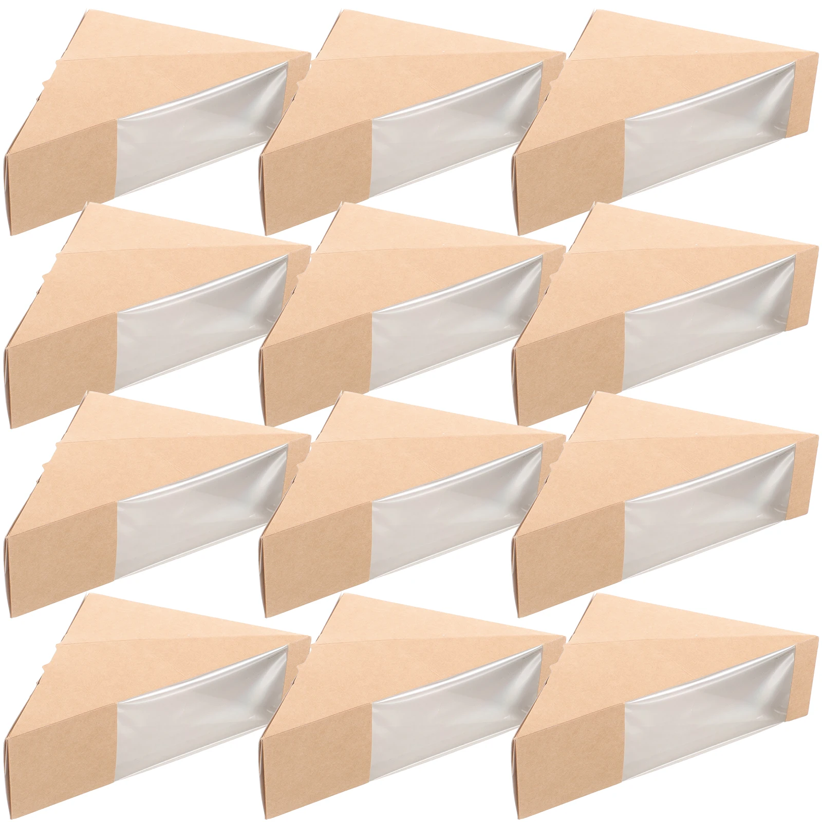 50pcs S wich Paper Box Food Containers Clear Window Cake Packaging Triangle Bags Bakery Party Picnic Home Use Lightweight
50pcs S wich Paper Box Food Containers Clear Window Cake Packaging Triangle Bags Bakery Party Picnic Home Use Lightweight