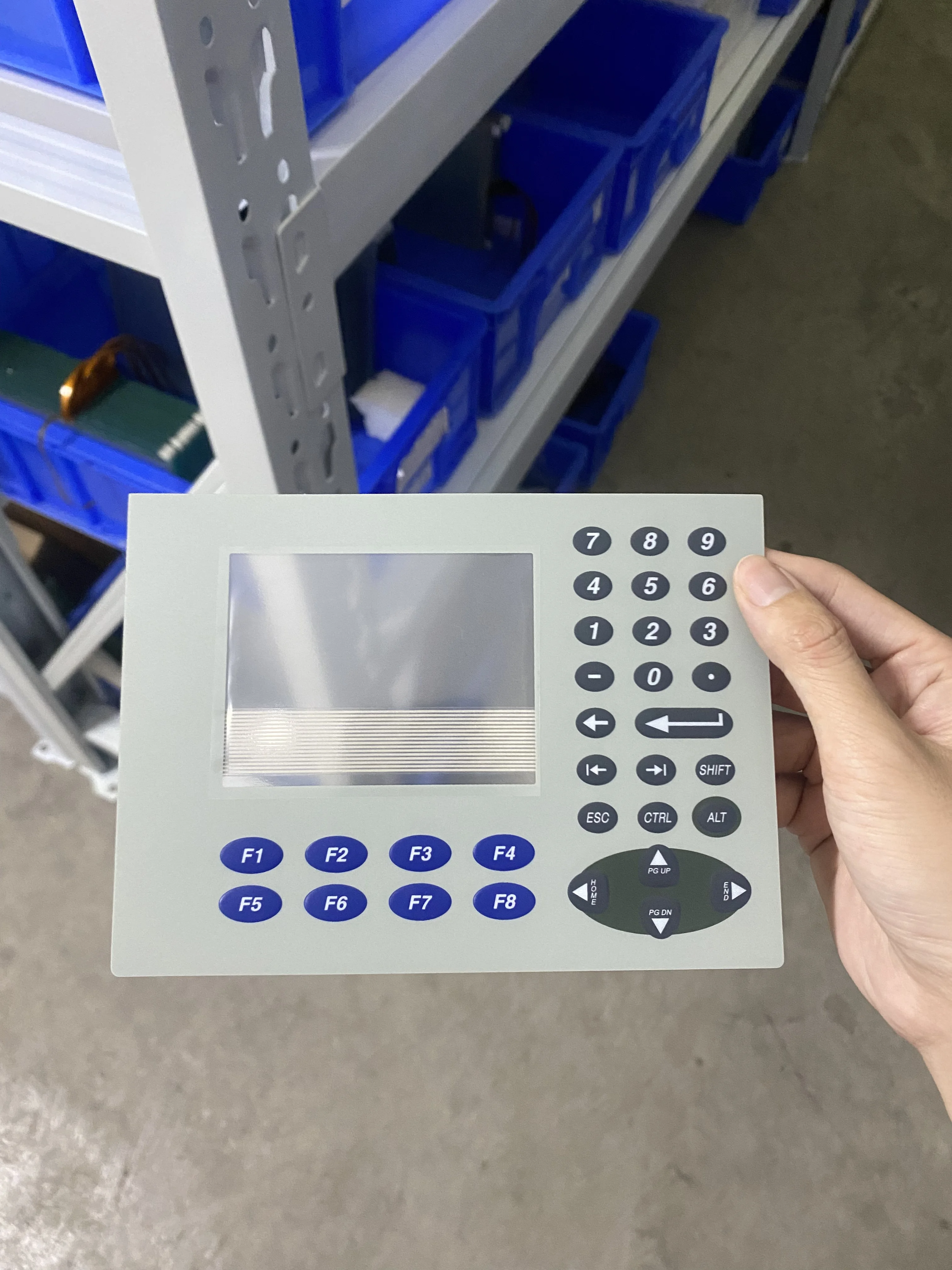 PanelView Plus 400 2711PC-K4M20D -- Membrane switches Keyboards Keypads