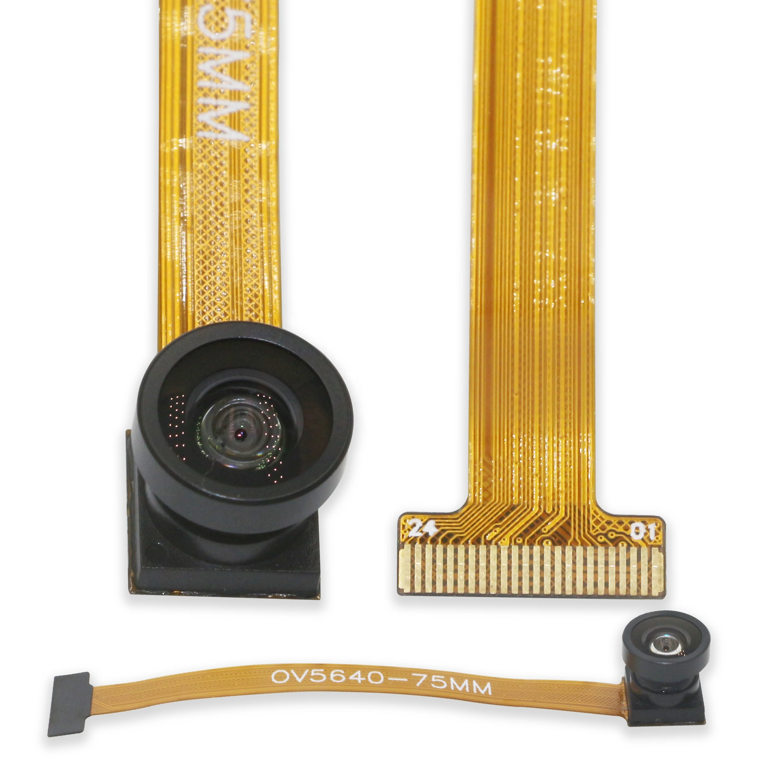 OEM 5MP OV5640 78mm Camera Module FF 24PIN 160 Degree Wide Angle DVP MIPI Interface Night Vision 30FPS Smartphone Module
OEM 5MP OV5640 78mm Camera Module FF 24PIN 160 Degree Wide Angle DVP MIPI Interface Night Vision 30FPS Smartphone Module