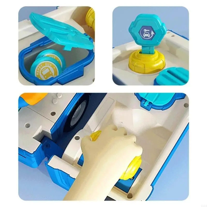 Electric Steering Wheel Toy Music Light Driving Transforming Bus Toy for Kids
Electric Steering Wheel Toy Music Light Driving Transforming Bus Toy for Kids