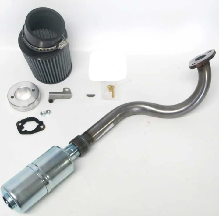 GX200/Clone Mini Bike Kit - Air Filter, Jets, & More! NO SPRINGS
GX200/Clone Mini Bike Kit - Air Filter, Jets, & More! NO SPRINGS