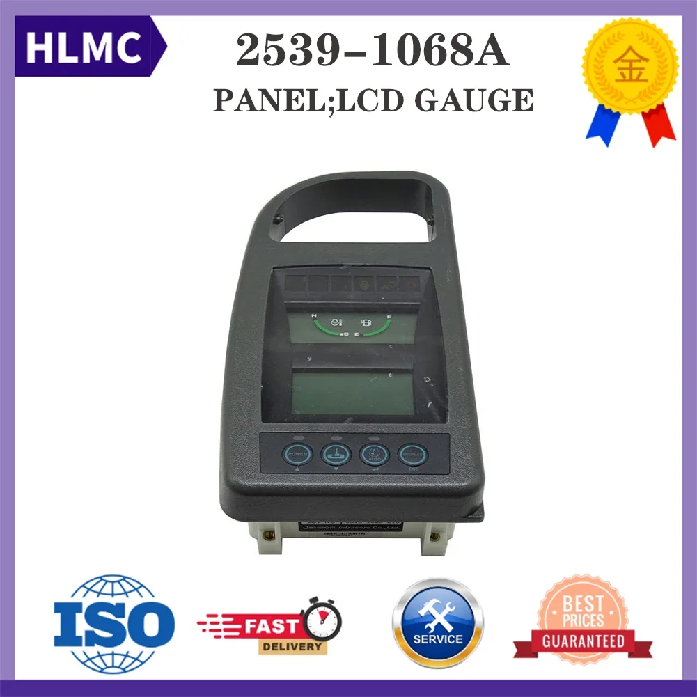 DH215-7 DH220-7 DH225-7 DH300-7 DH220-V Display Screen Panel 2539-1068A 539-00048G Excavator Monitor Panel
DH215-7 DH220-7 DH225-7 DH300-7 DH220-V Display Screen Panel 2539-1068A 539-00048G Excavator Monitor Panel