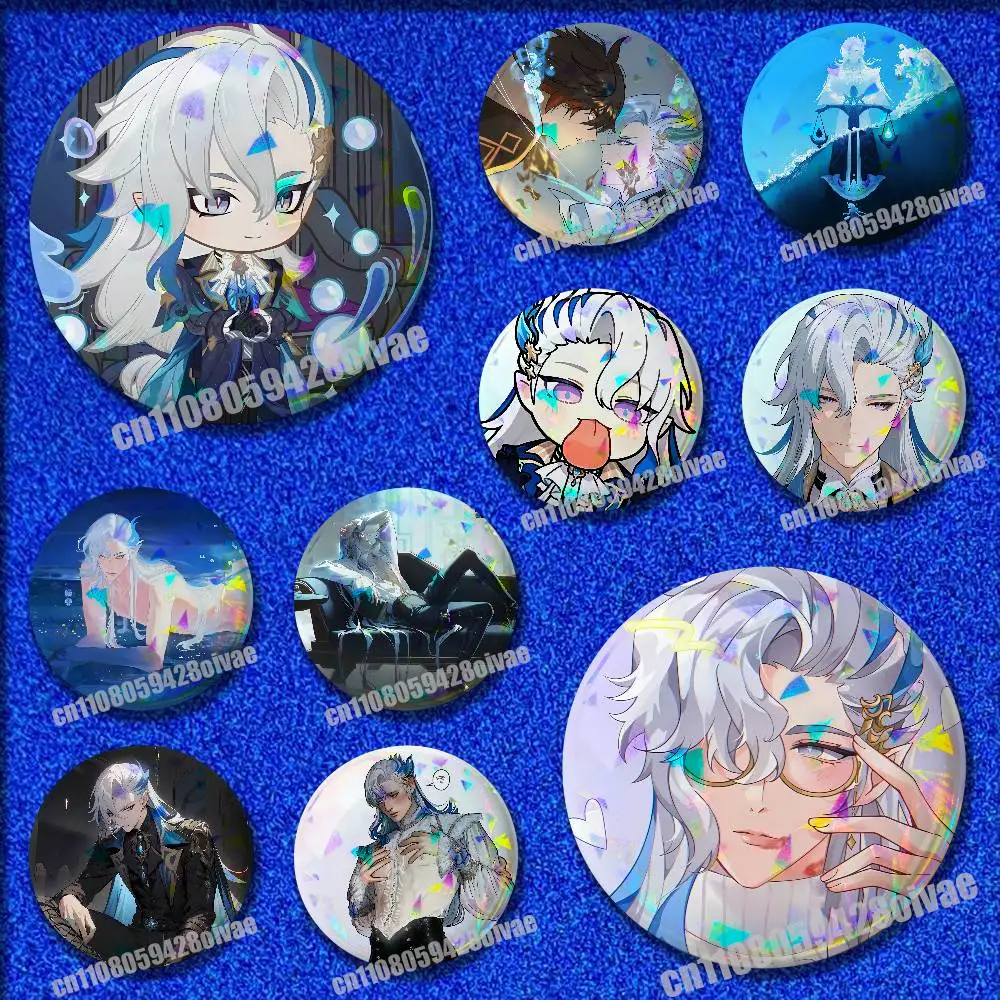 Genshin Impact Neuvillette Pins Insignia Badge Cover Emblem Round Ornament 32mm Brooch Button Cosplay
Genshin Impact Neuvillette Pins Insignia Badge Cover Emblem Round Ornament 32mm Brooch Button Cosplay