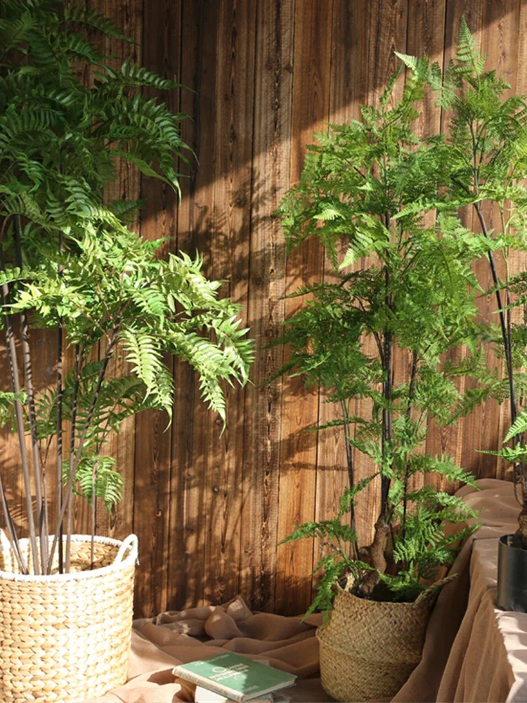 Simulation Green Plant Large Bonsai Nordic Style Potted Plant Floor Ornaments
Simulation Green Plant Large Bonsai Nordic Style Potted Plant Floor Ornaments