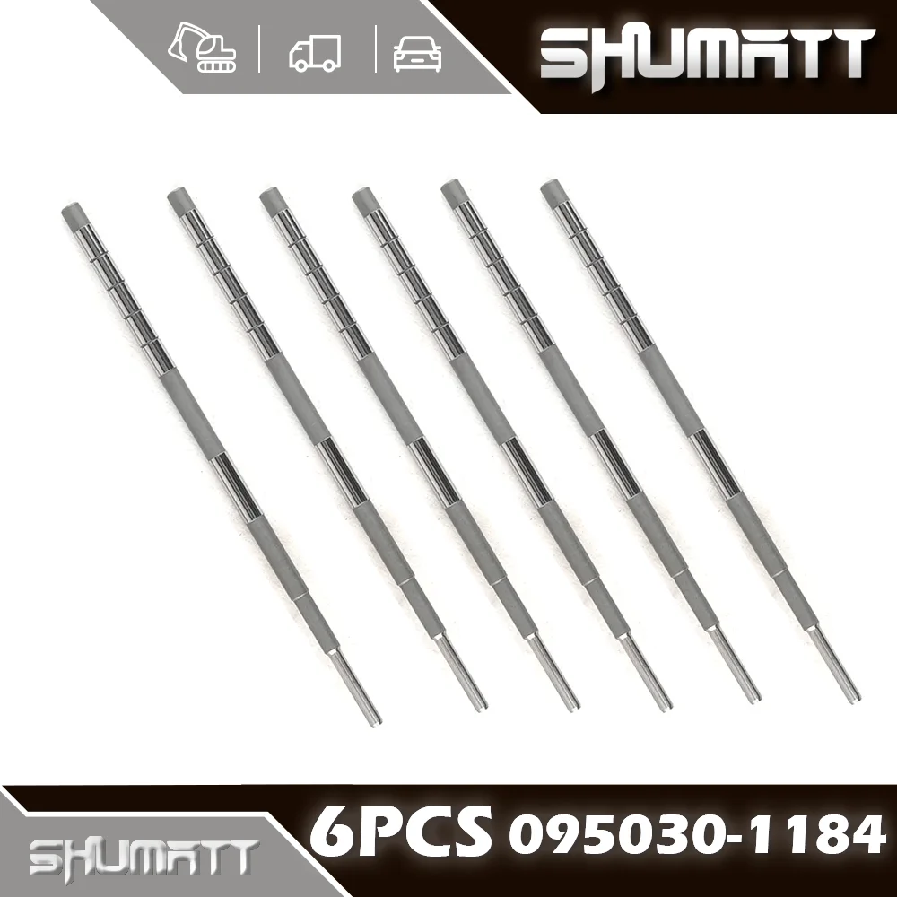 Новый 6 шт. 095030-1184 стержень топливного клапана L118,4 мм Φ4,3 мм подходит для инжектора 095000-560 # 1465A041 Китай, новый
Новый 6 шт. 095030-1184 стержень топливного клапана L118,4 мм Φ4,3 мм подходит для инжектора 095000-560 # 1465A041 Китай, новый