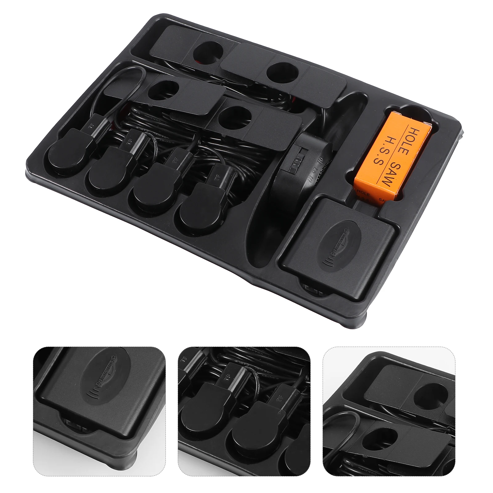 Reverse Car Parking Sensor Sound Alert Indicator Backup System Black Freeze Rain Proof Durability Enhanced Coverage
Reverse Car Parking Sensor Sound Alert Indicator Backup System Black Freeze Rain Proof Durability Enhanced Coverage