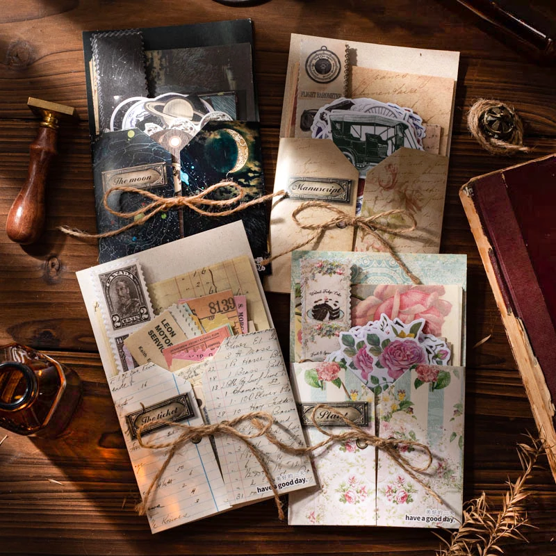 4packs/LOT Roaming the century series retro creative decoration DIY paper memo pad
4packs/LOT Roaming the century series retro creative decoration DIY paper memo pad
