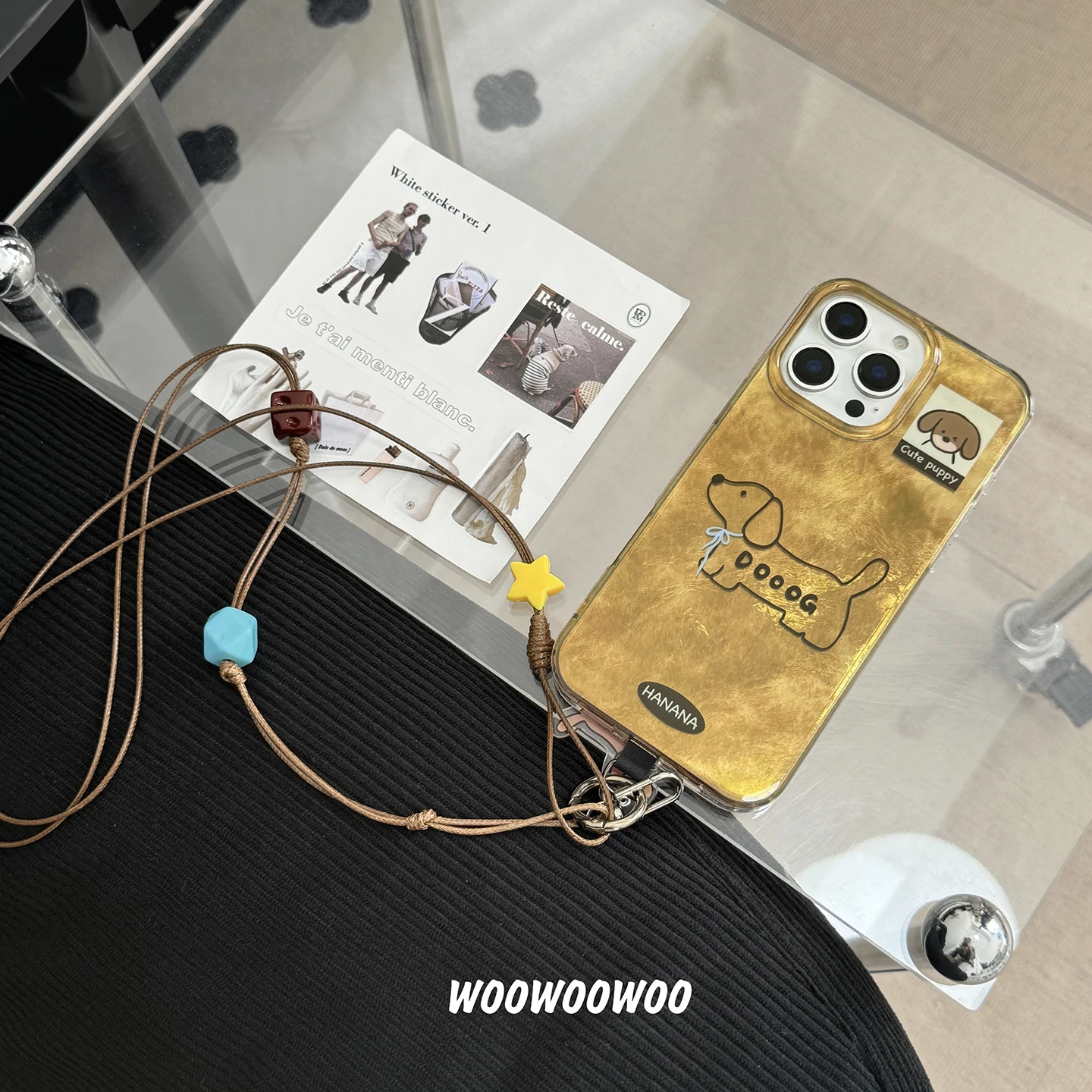 Ins cute dog 3D Coffee Gradient Phone Case For iphone 15 14 13 16 Pro Max ShockProof Fall resistant dirt Fashion Soft shell
Ins cute dog 3D Coffee Gradient Phone Case For iphone 15 14 13 16 Pro Max ShockProof Fall resistant dirt Fashion Soft shell