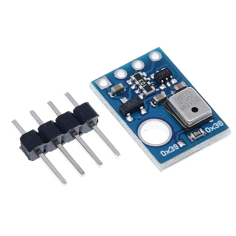AHT10 High-precision Digital Temperature And Humidity Sensor Measurement Module I2C Communication
AHT10 High-precision Digital Temperature And Humidity Sensor Measurement Module I2C Communication