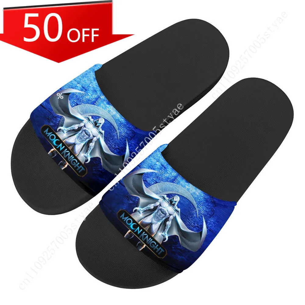 Marvel Moon Knight lippers Home Outdoor Casual Water Shoes Men Women Teenager Beach Pool Sandals Summer Slipper
Marvel Moon Knight lippers Home Outdoor Casual Water Shoes Men Women Teenager Beach Pool Sandals Summer Slipper
