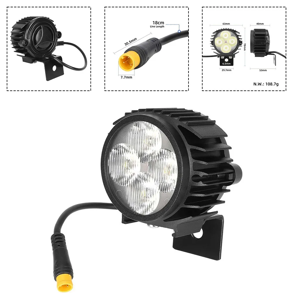 Электрический/скутер/фара для KUGOO для KUKIRIN G2 PROMax G2 48 В для G2 PRO G2 Max G2/пластик/белый/светлый цвет
Электрический/скутер/фара для KUGOO для KUKIRIN G2 PROMax G2 48 В для G2 PRO G2 Max G2/пластик/белый/светлый цвет
