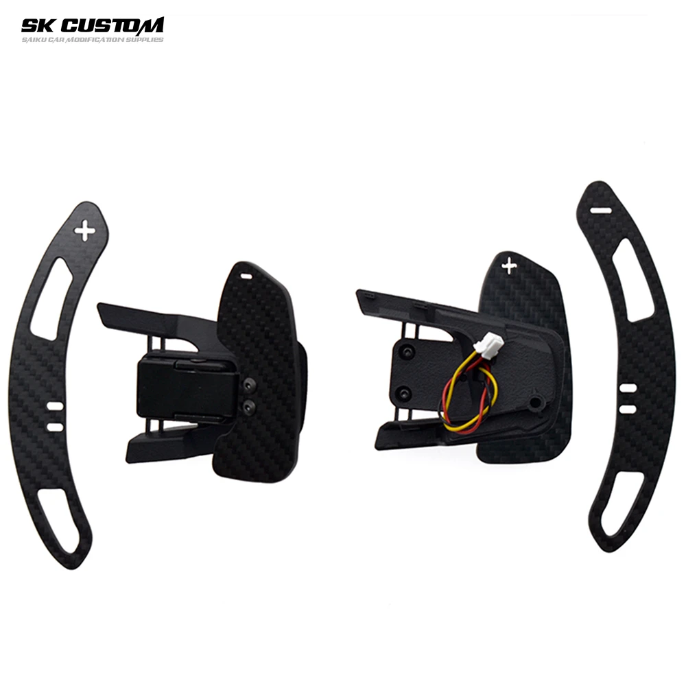 SK CUSTOM for Volkswagen Golf 7 GTI R GTE GTD POLO 6C GTI 1.8T Jetta GLI Carbon Fiber Steering Wheel Magnetic Paddle Shifter
SK CUSTOM for Volkswagen Golf 7 GTI R GTE GTD POLO 6C GTI 1.8T Jetta GLI Carbon Fiber Steering Wheel Magnetic Paddle Shifter