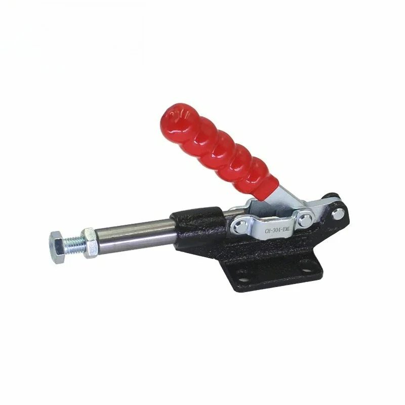 Lyr Push Pull Fixture CH-304-EML Fixture Welding Thrust Clamp Elbow Clamp Woodworking Welding Equipment Horizontal Toggle Fixtur
Lyr Push Pull Fixture CH-304-EML Fixture Welding Thrust Clamp Elbow Clamp Woodworking Welding Equipment Horizontal Toggle Fixtur