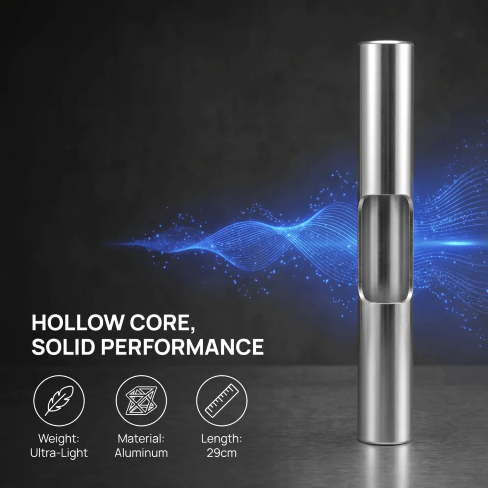 3PCS Aluminum Alloy Relay Baton Smooth Surface Shiny Finish Running Baton Straight Body Hollow Tube Track Baton
3PCS Aluminum Alloy Relay Baton Smooth Surface Shiny Finish Running Baton Straight Body Hollow Tube Track Baton